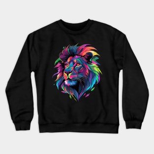 lion Crewneck Sweatshirt